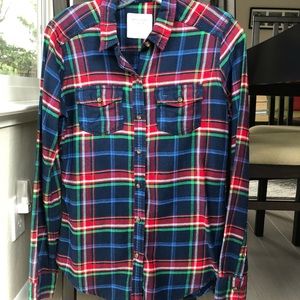 Abercrombie & Fitch Flannel
